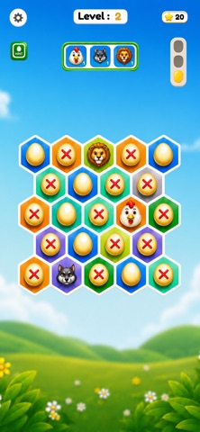 Hendoku: ASMR Logic Puzzle Screenshot 1 of 4