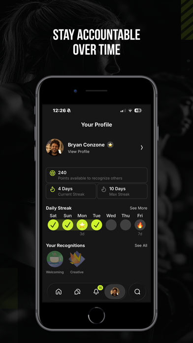 SUB10: Training & Wellness screenshot