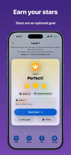 ReSort: Water Sort Puzzle screenshot 3
