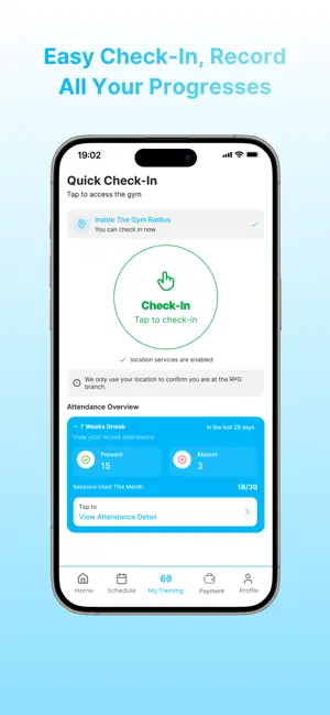 Repeat Gym screenshot 3
