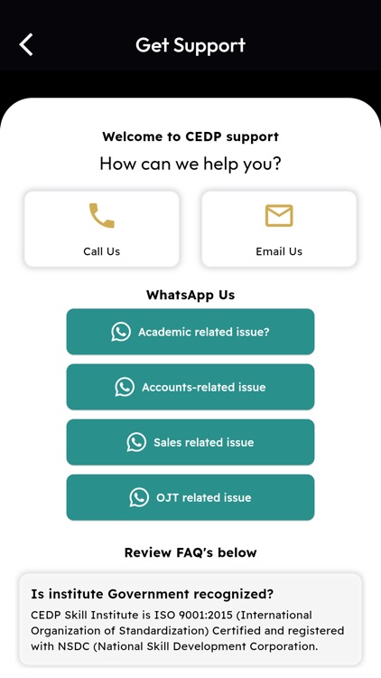 STUDENT - CEDP screenshot-4