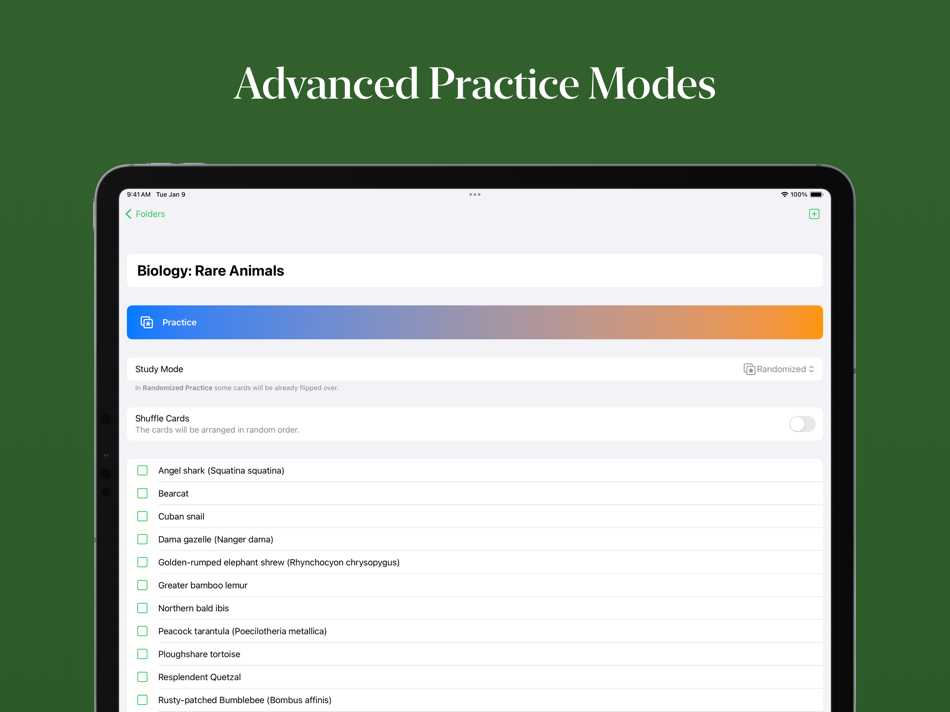 #4. Flash Cards: Create With AI (iOS) بواسطة: Yauhen Bahdanovich
