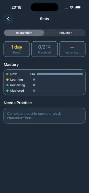 KanaScript: Learn Japanese screenshot 2
