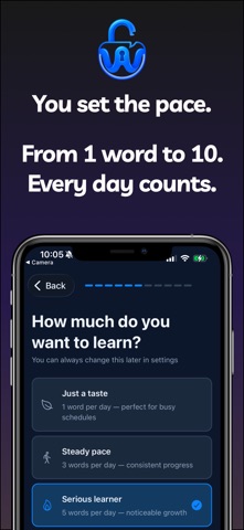 WordGate: Learn & Unlock Screenshot 5 of 8