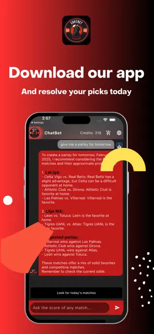 ChatBet screenshot 4