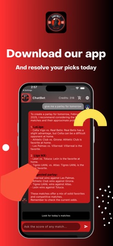 ChatBet Screenshot 4 of 8