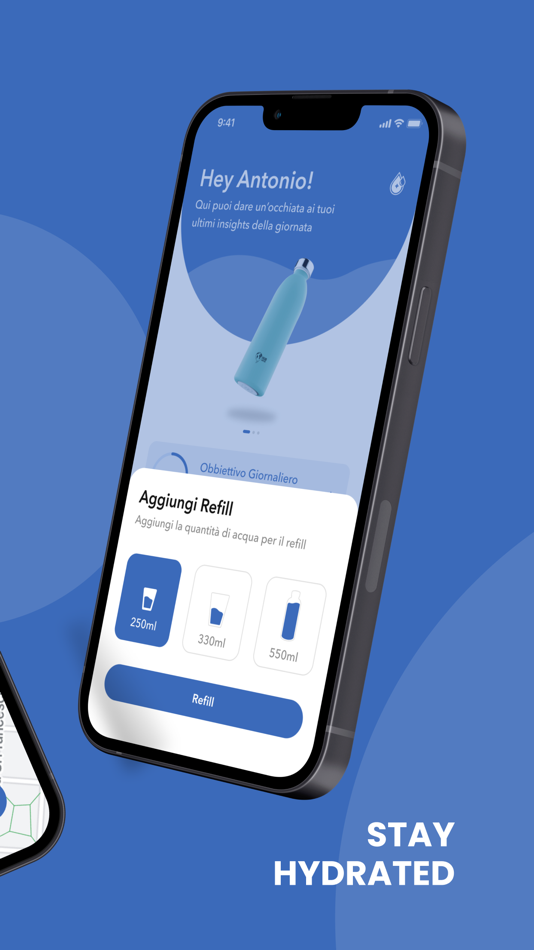 #4. HubWater (iOS) 由: HUB s.r.l.