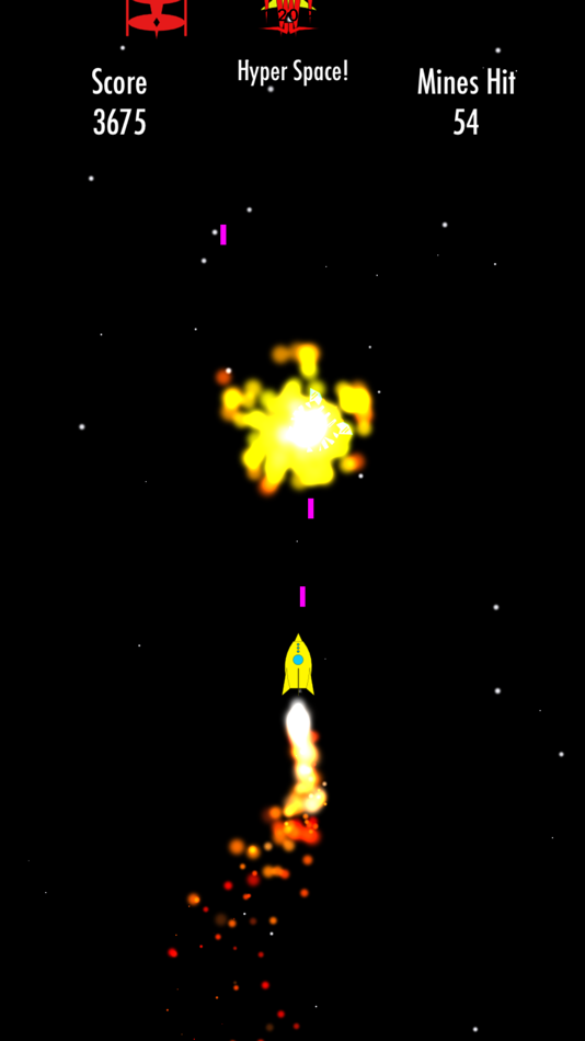 #10. Hyper Space! (iOS) 由: Jorge Briones