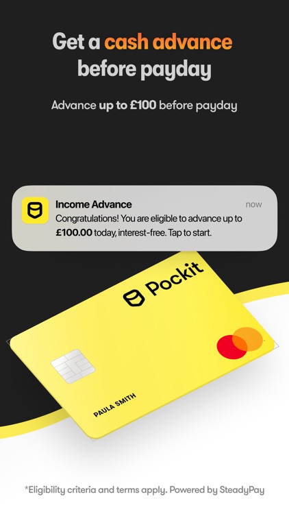 Pockit: Bank Card Alternative