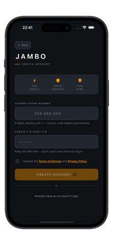 Jambo: Gas & Fuel Delivery Screenshot 4 of 8