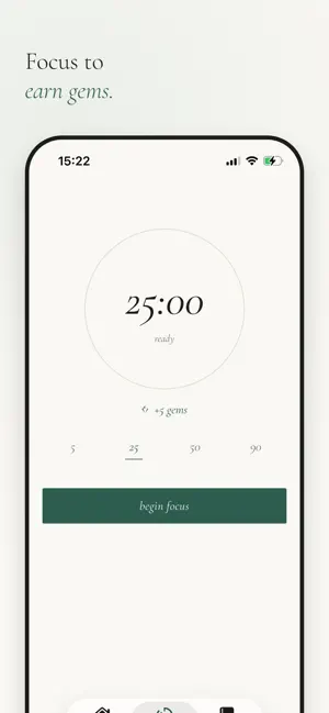 Gemify: Focus Timer & Block screenshot 3