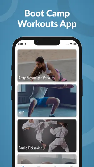 Boot Camp Workouts & Trainings screenshot 1