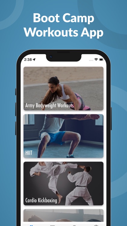 Boot Camp Workouts & Trainings