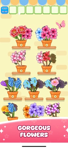 Flower Merge Jam Screenshot 1 of 8