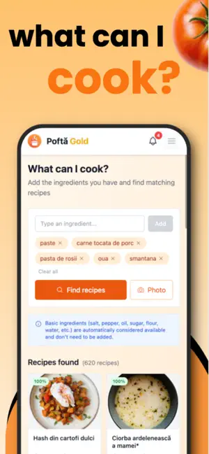 Pofta screenshot 2