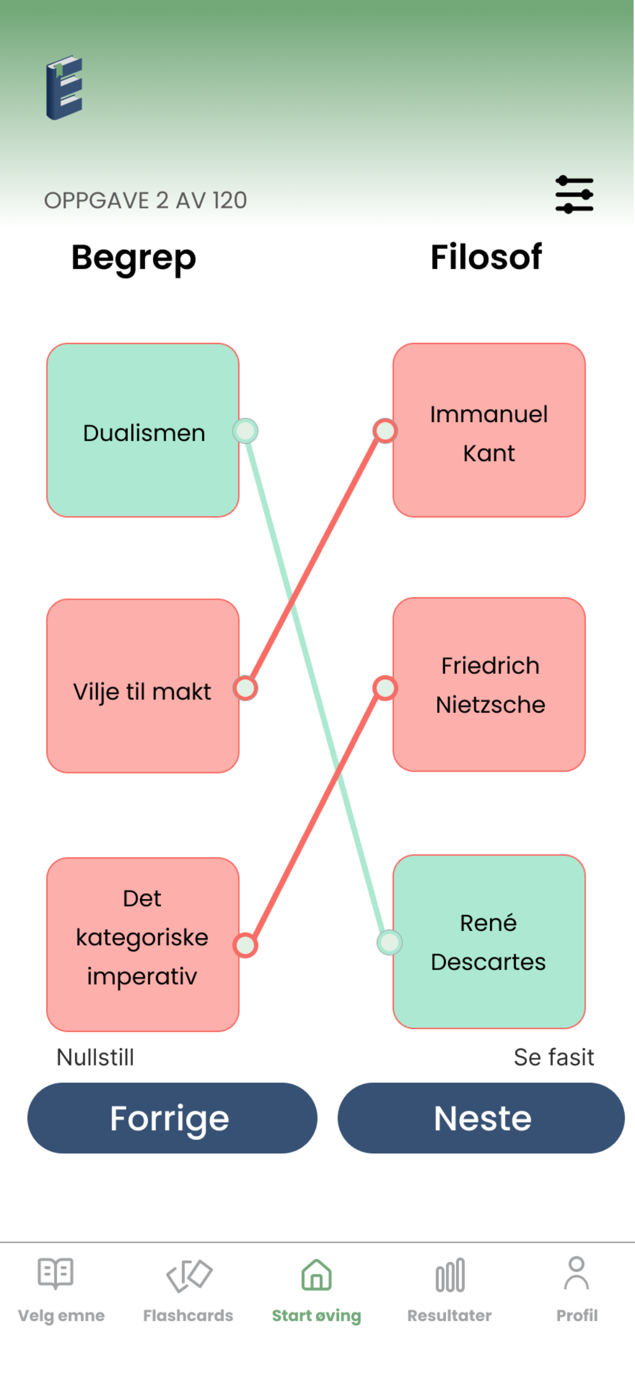 Eksamensportalen: Eksamen