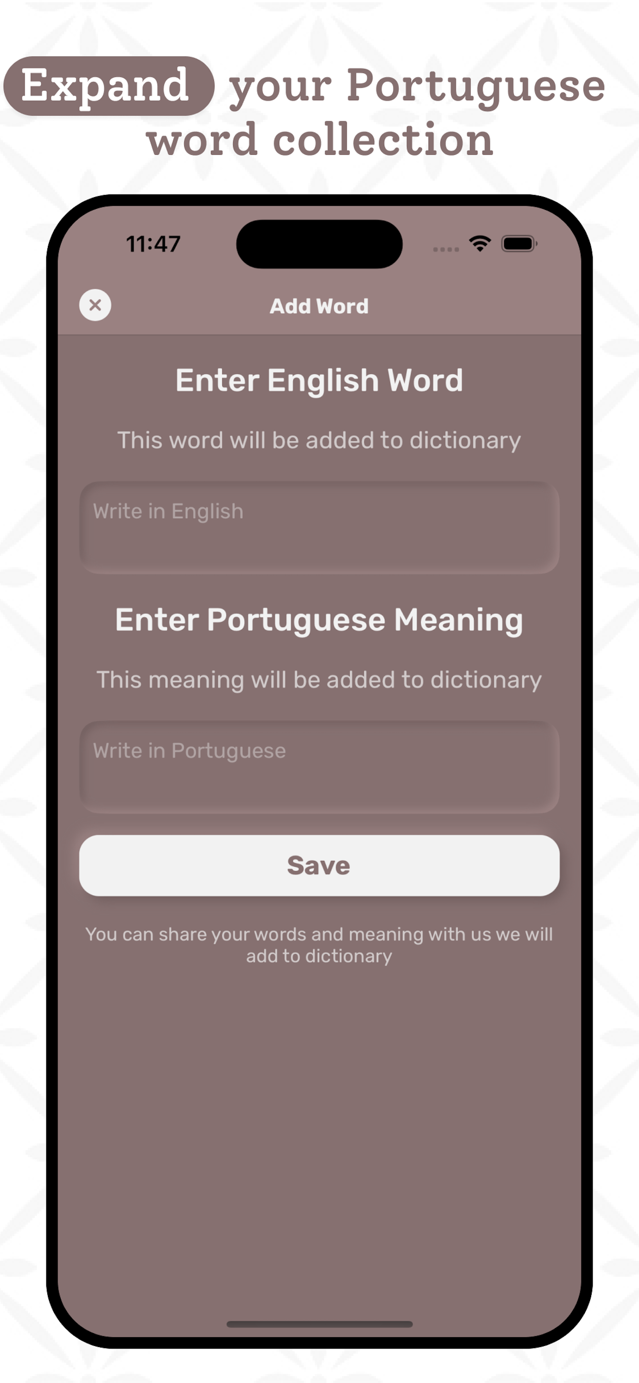 Portuguese Dictionary App screenshot 6