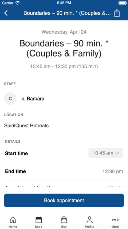 SpiritQuest Retreats