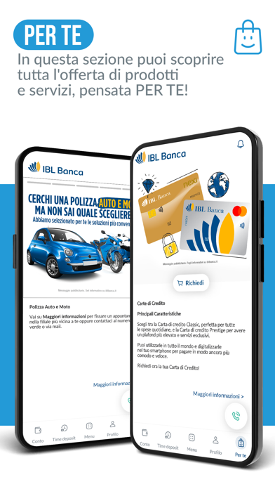 IBL E-Bank Mobile Screenshot