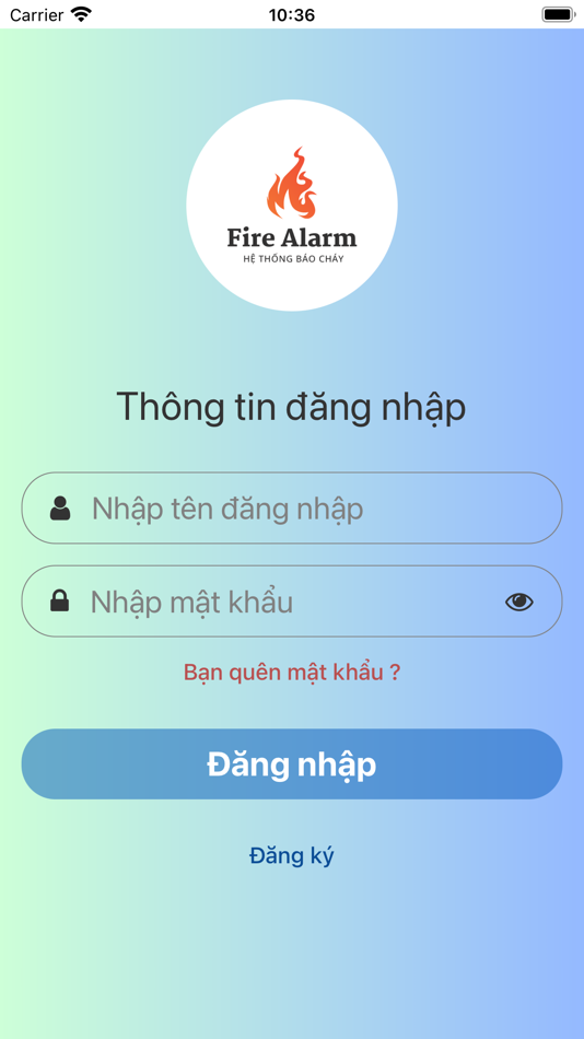 #1. Fire Alarm System (iOS) 由: Hoan Ho