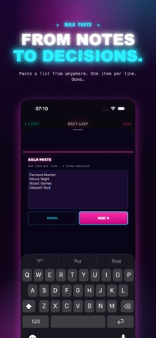 Decide! It! Screenshot 4 of 5