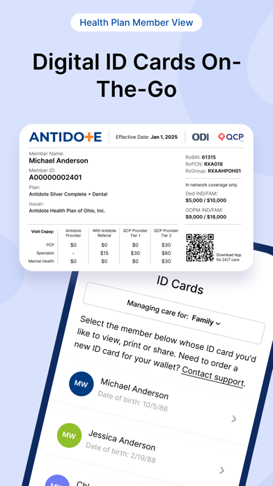 Antidote Health Screenshot