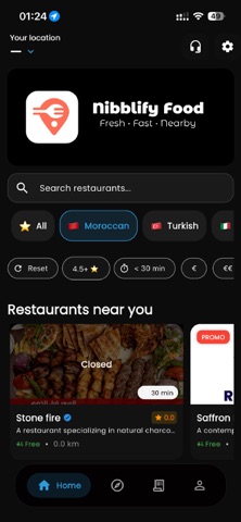 Nibblify Food screenshot