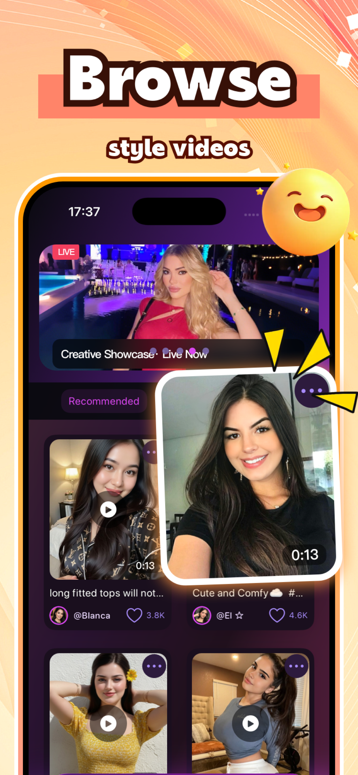 Lumix - Video & Chat