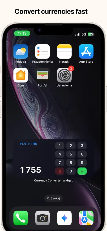 Currency Converter - Widget screenshot 2 of 7