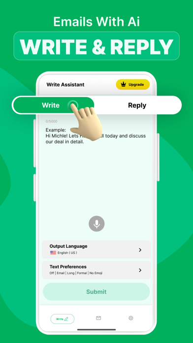 Screenshot #2 pour AI Imail: Rédaction Mails IA