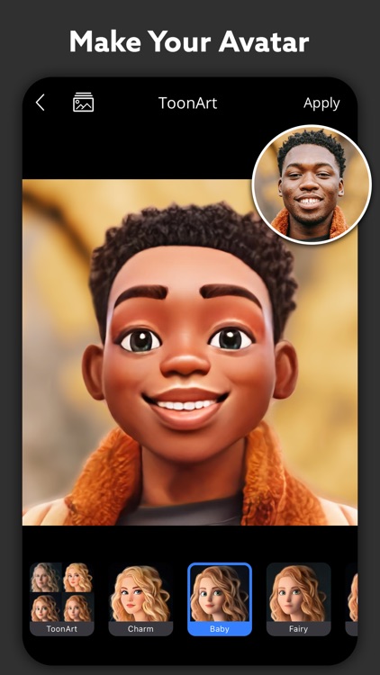 Polaroid AI Photo : ToonArt screenshot-6