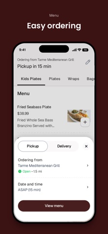 Tarme Mediterranean Grill Screenshot 3 of 6