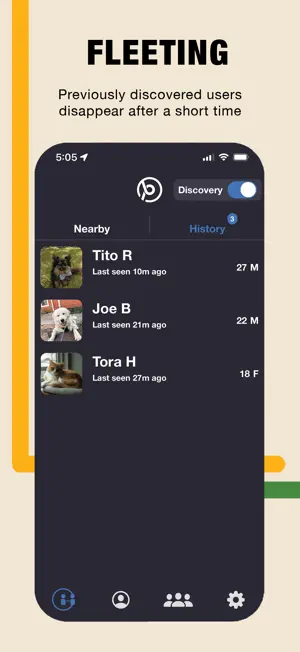 Passby - IRL Social Networking screenshot 3