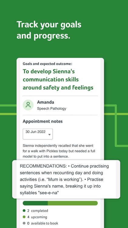 MyCPA Cerebral Palsy Alliance screenshot-3