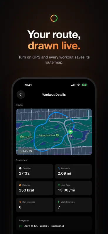 Canter: Run Walk Training screenshot 5 of 8