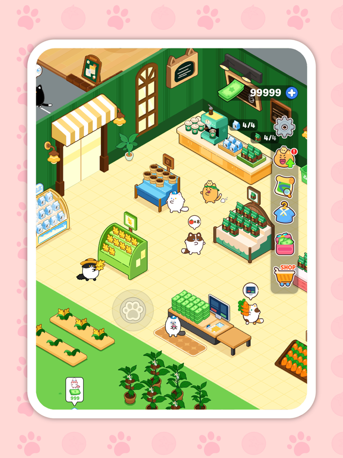 Ninimo Cat Supermarket Tycoon