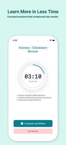 Study Timer - StudyEcho screenshot