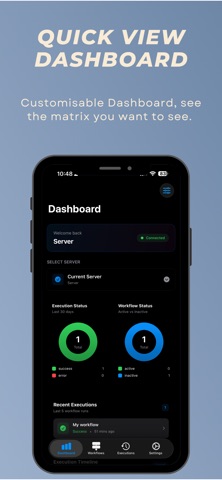 N8N Console screenshot
