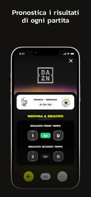 Fantamondiale® iPhone screenshot 5