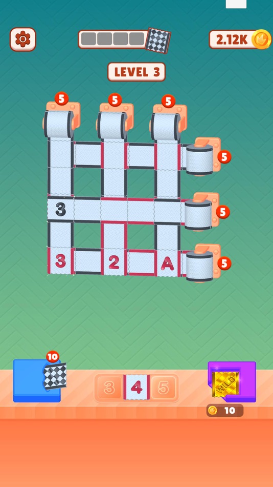 #1. Roll Order (iOS) 来自: Virtual Projects Oyun Yazilim Ve Teknoloji