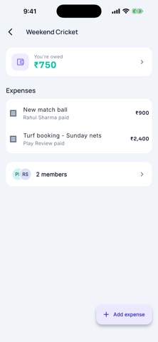NikiPri: Split, Tasks & Teams Screenshot 5 of 10