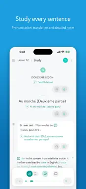 Assimil - Learn languages screenshot 2