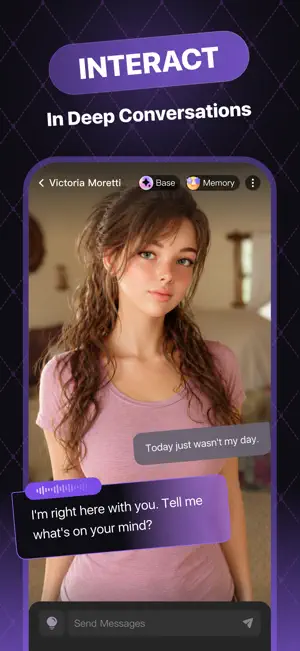 Rosytalk- AI Character Chat screenshot 3
