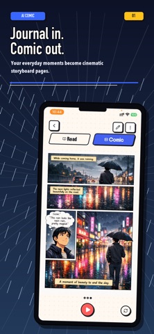 Journal, Comic - SoloSaga Screenshot 2 of 10