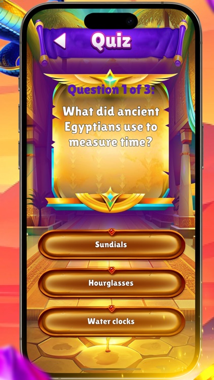 Egyptian Treasures Slots screenshot-3