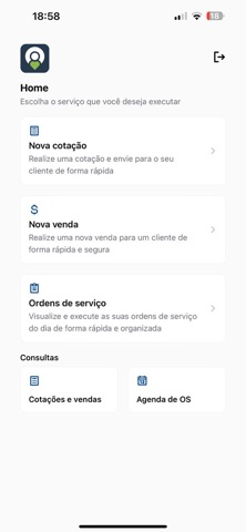 Bem Monitora Gestão screenshot