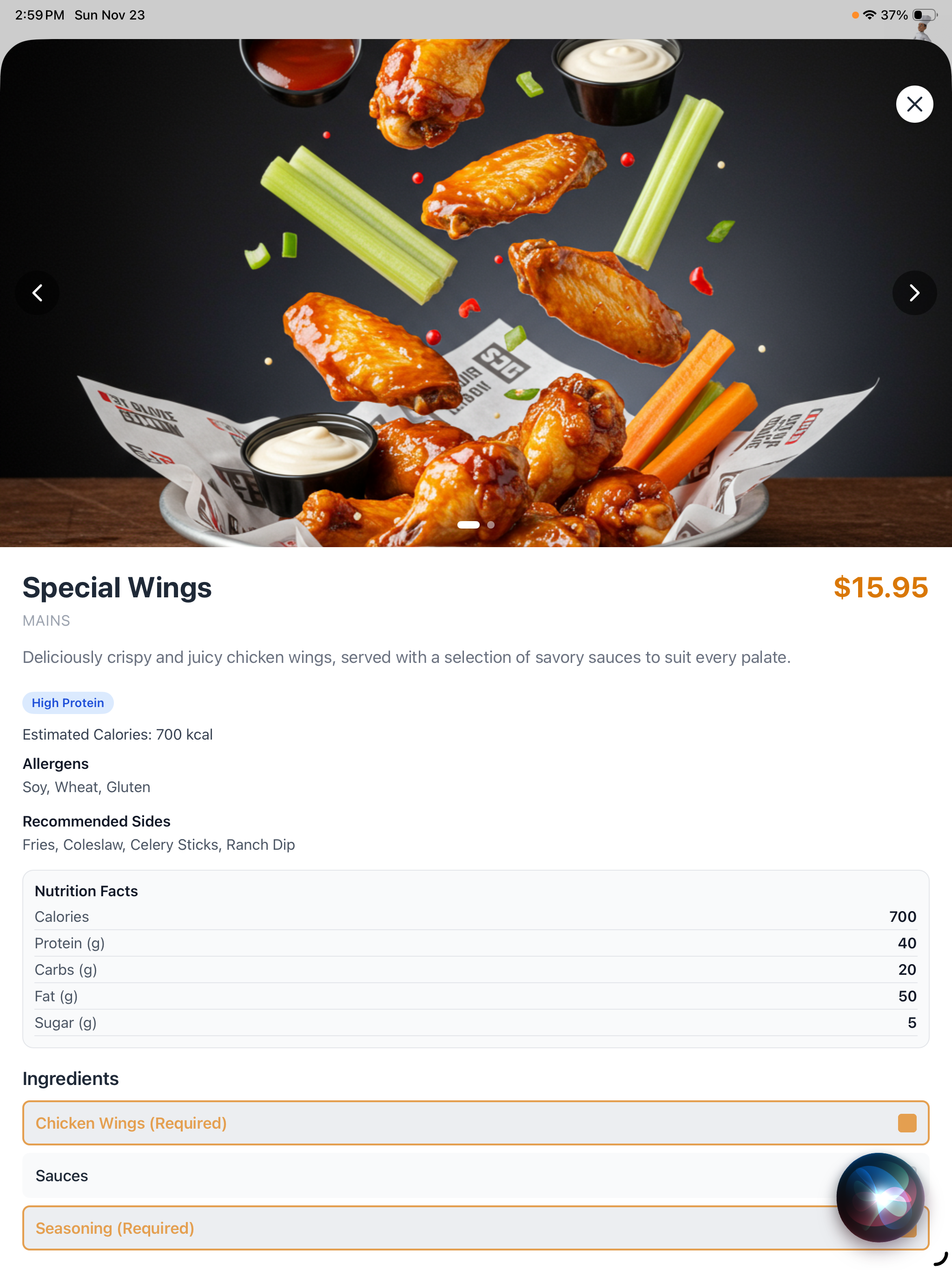 Restaurant MenuAI screenshot 14