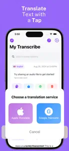 Transcribly: Ai Audio to Text screenshot #3 for iPhone