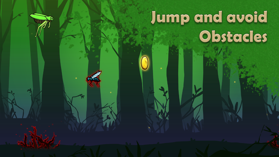 #3. Root For The Grasshopper (iOS) 由: UDAR STUDIO EOOD