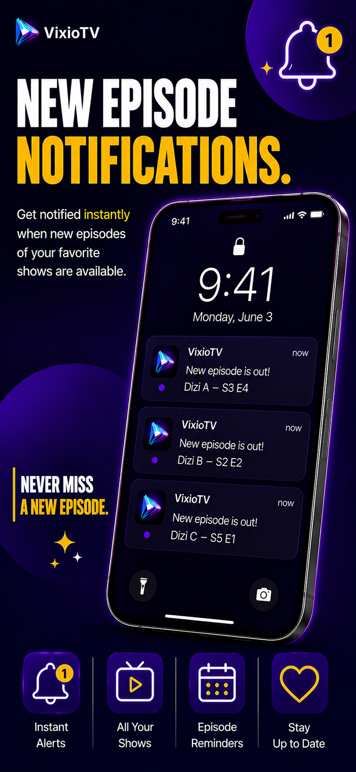 VixioTV - IPTV & M3U Player screenshot 7